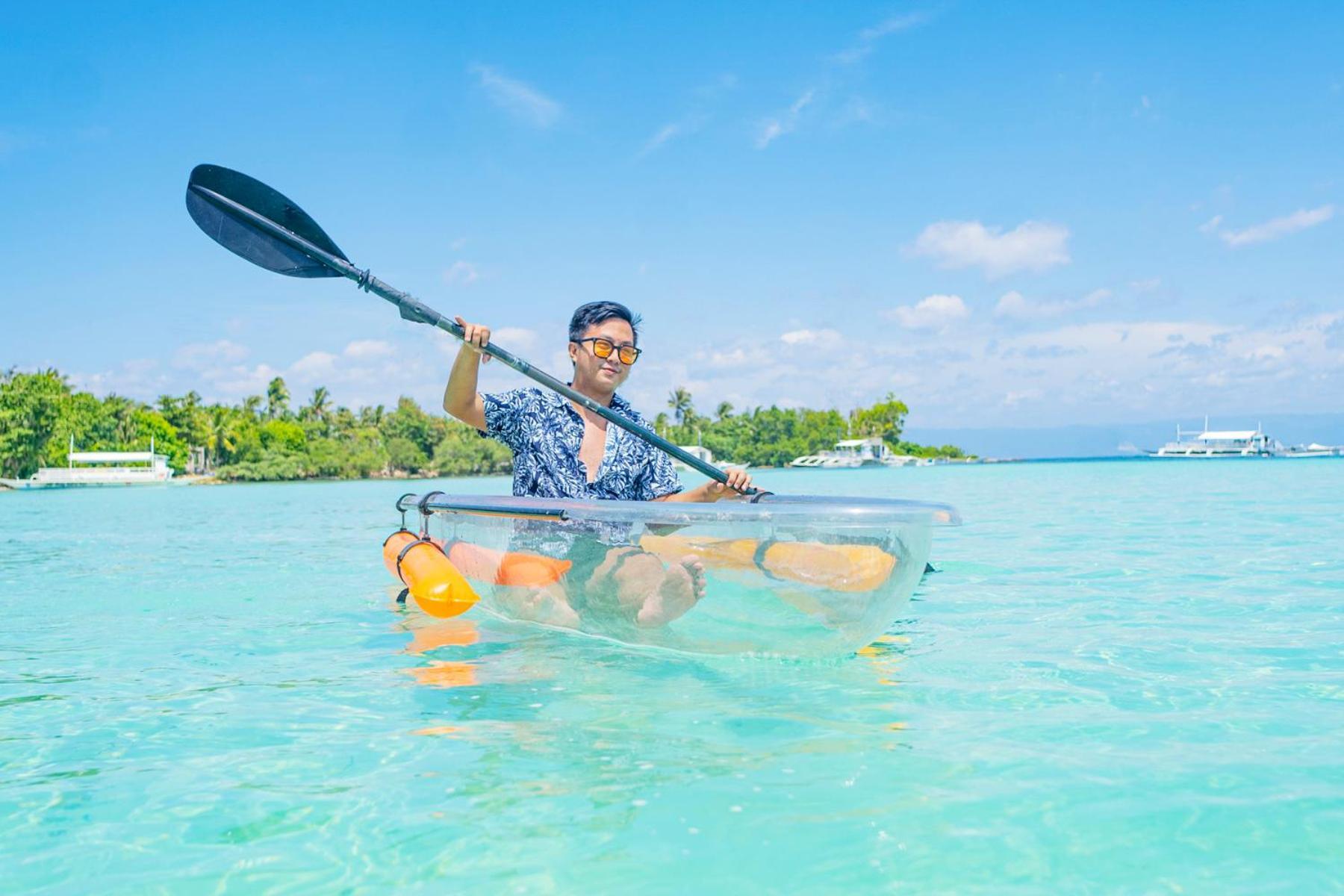 Modala Beach Resort Panglao Eksteriør bilde