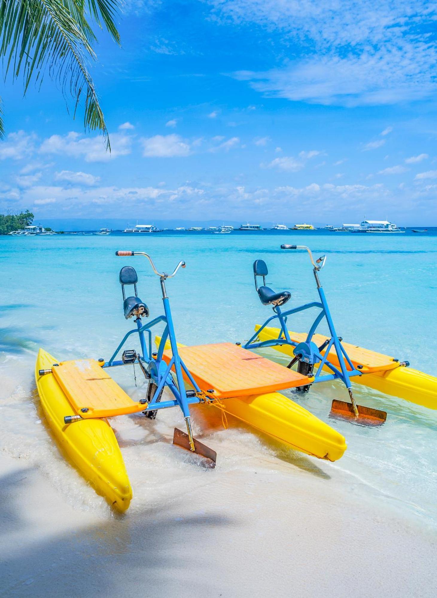 Modala Beach Resort Panglao Eksteriør bilde