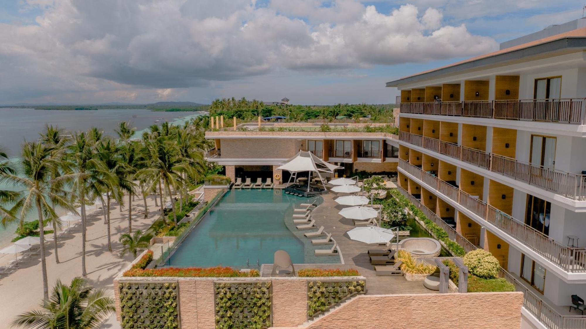 Modala Beach Resort Panglao Eksteriør bilde