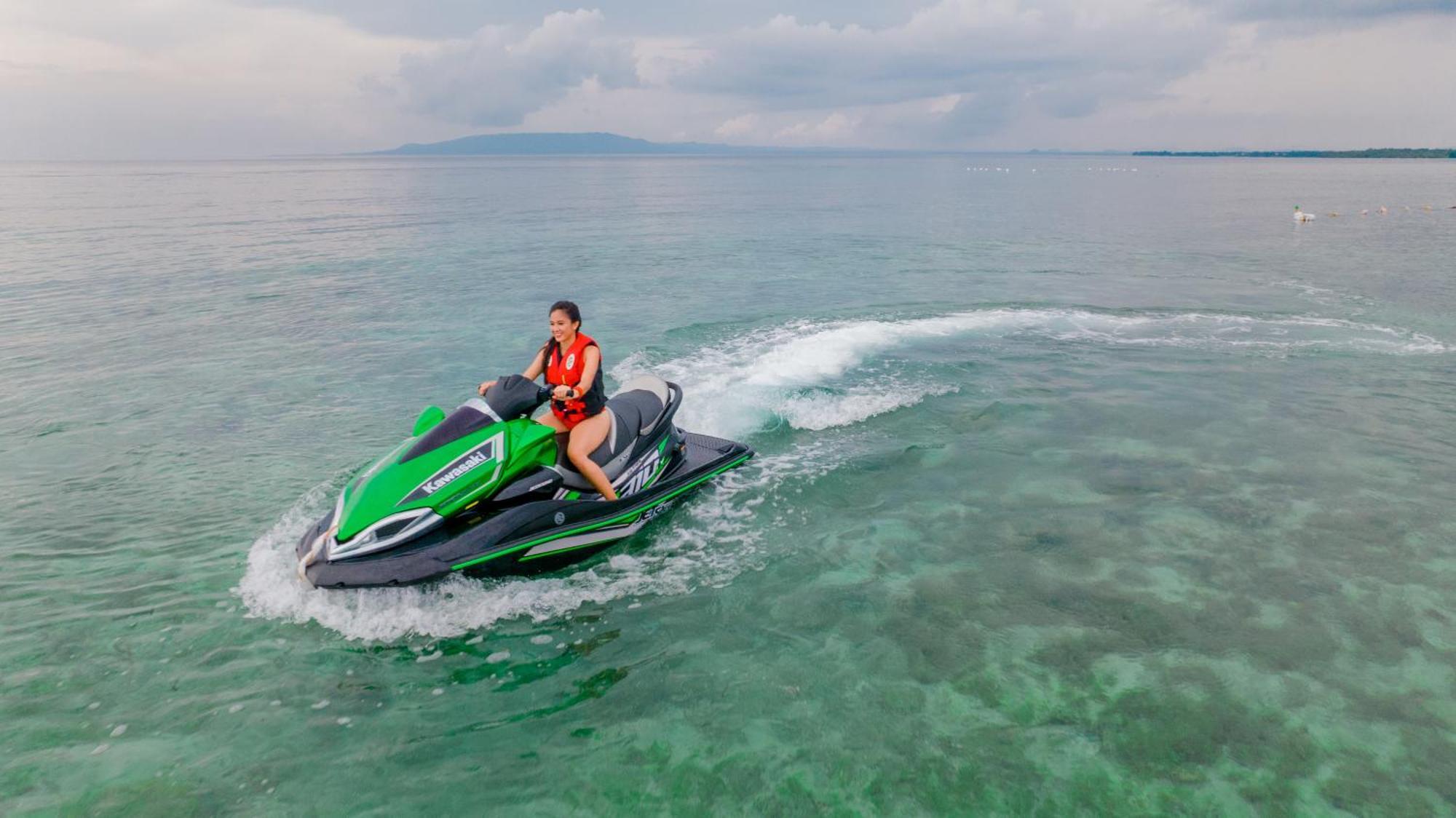 Modala Beach Resort Panglao Eksteriør bilde
