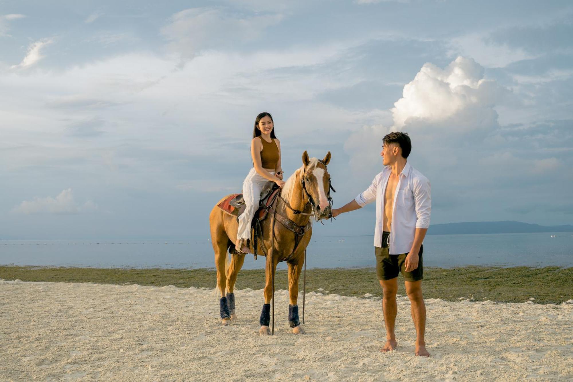 Modala Beach Resort Panglao Eksteriør bilde