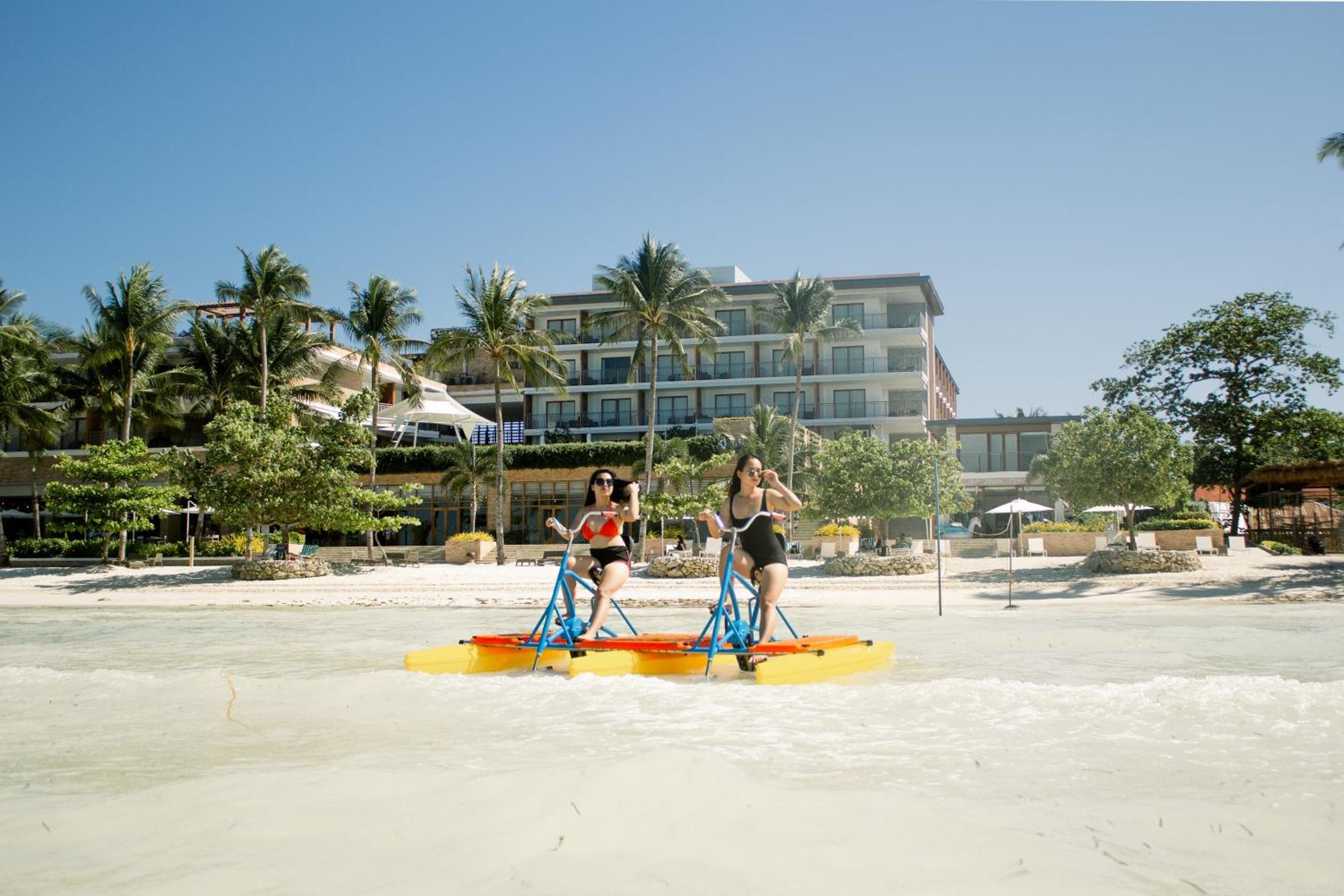 Modala Beach Resort Panglao Eksteriør bilde