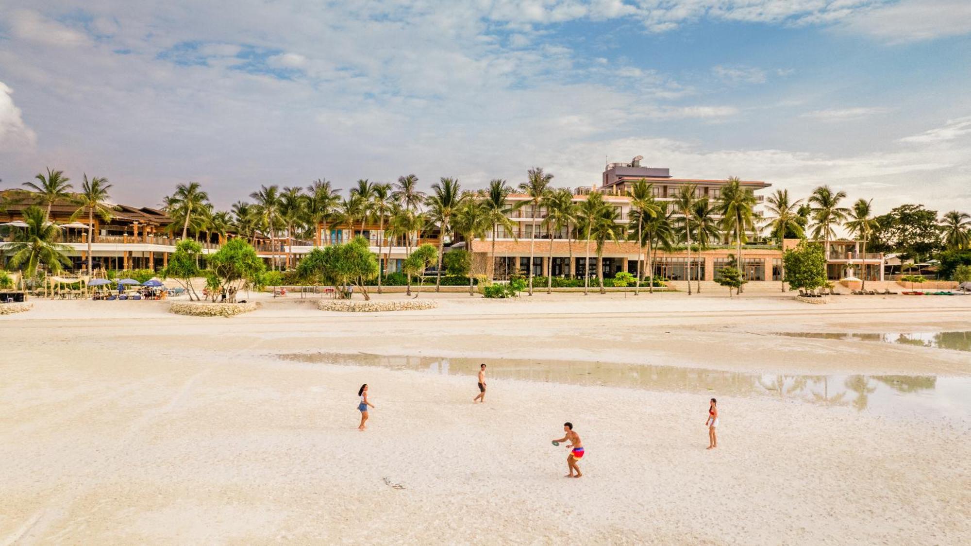 Modala Beach Resort Panglao Eksteriør bilde